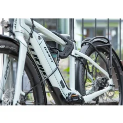 Hiplok DX+ 150x85mm U-Slot + 200cm Luskabel - all black