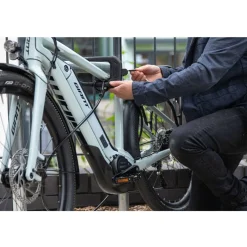 Hiplok DX+ 150x85mm U-Slot + 200cm Luskabel - all black