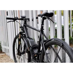 Hiplok E-DX Fietsslotenset voor E-bikes - all black