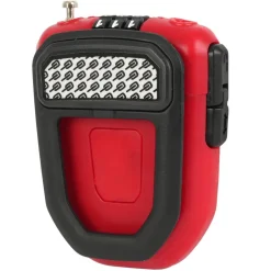 Hiplok FX Kabelslot 100cm met Reflector - rood
