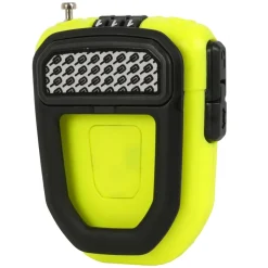 Kabelsloten|Cijfersloten < Hiplok FX Kabelslot 100cm met Reflector - lime