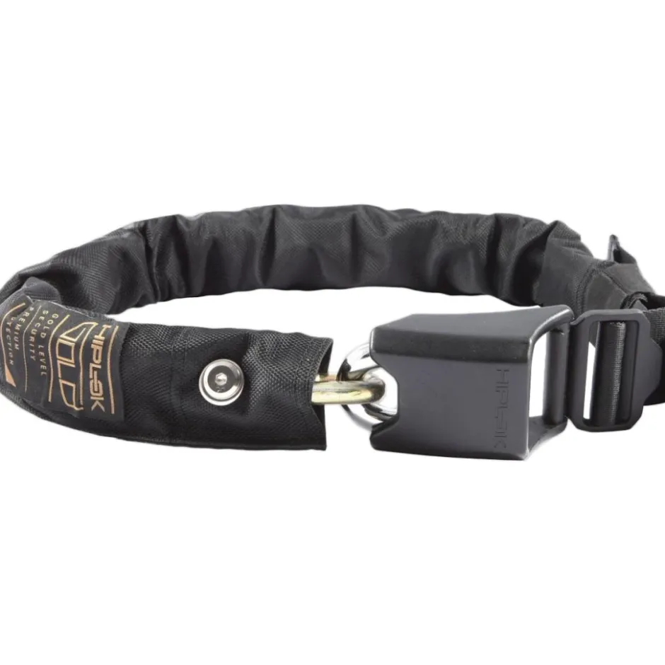 Kettingsloten < Hiplok Gold Kettingslot 85cm - all black