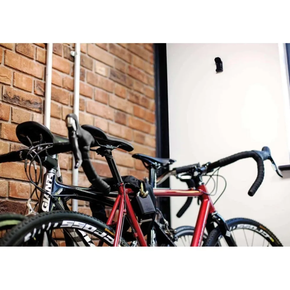 Hiplok Homie 120cm Kettingslot - all black