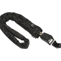 Hiplok Homie Kettingslot 150cm - black