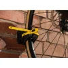 Hiplok JAW Wall-Mounted Storage - black