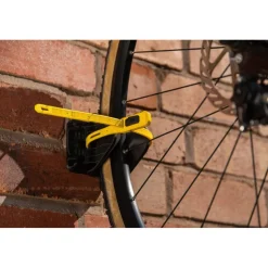 Hiplok JAW Wall-Mounted Storage - black