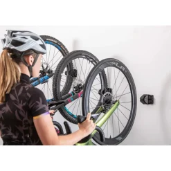 Hiplok JAW Wall-Mounted Storage - black