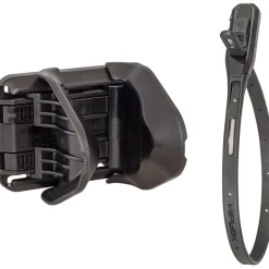 Hiplok Jaw+ Wall-Mounted Storage - all black