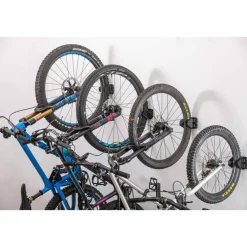 Hiplok Jaw+ Wall-Mounted Storage - all black