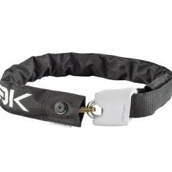 Hiplok Lite Kettingslot 75cm - black/white