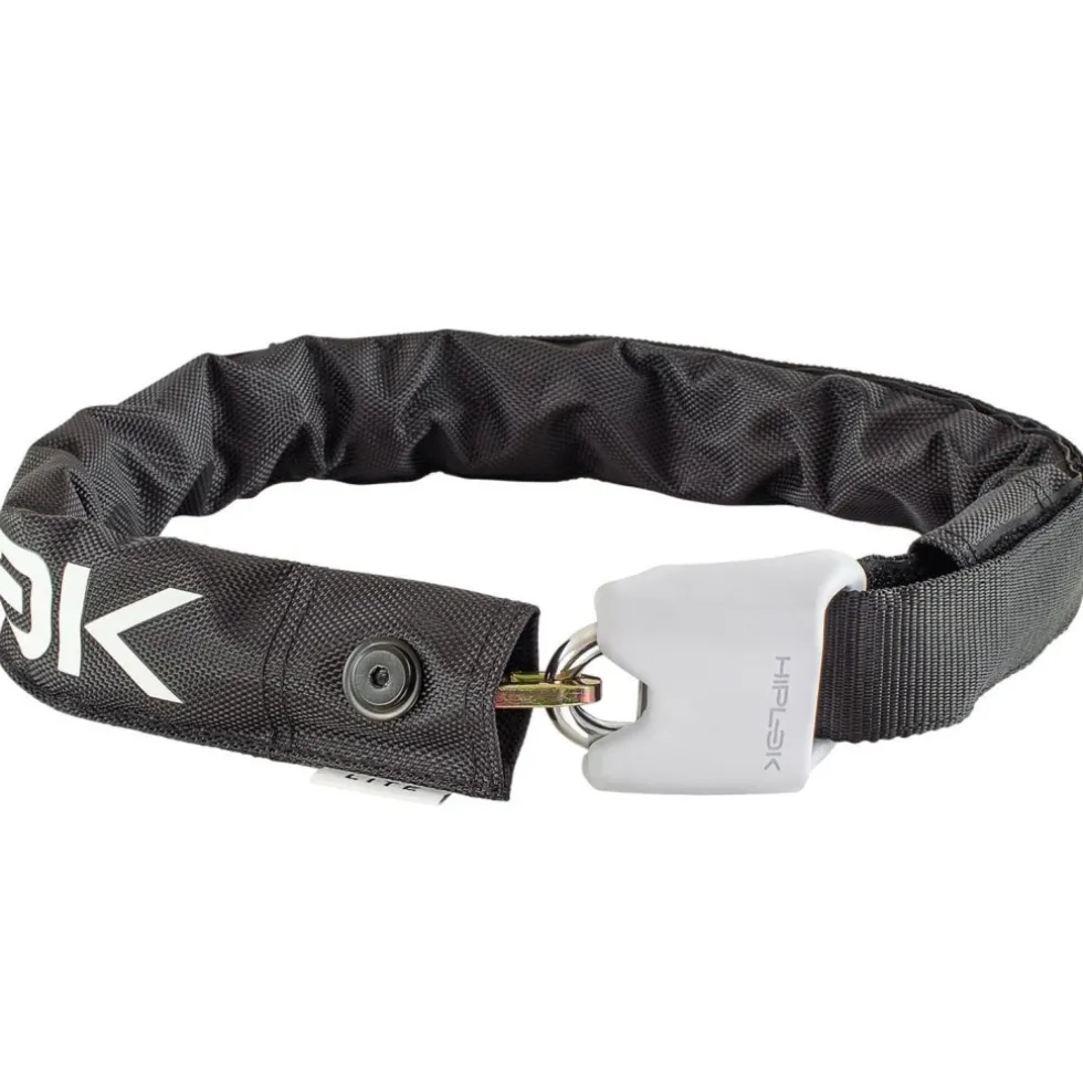 Hiplok Lite Kettingslot 75cm - black/white