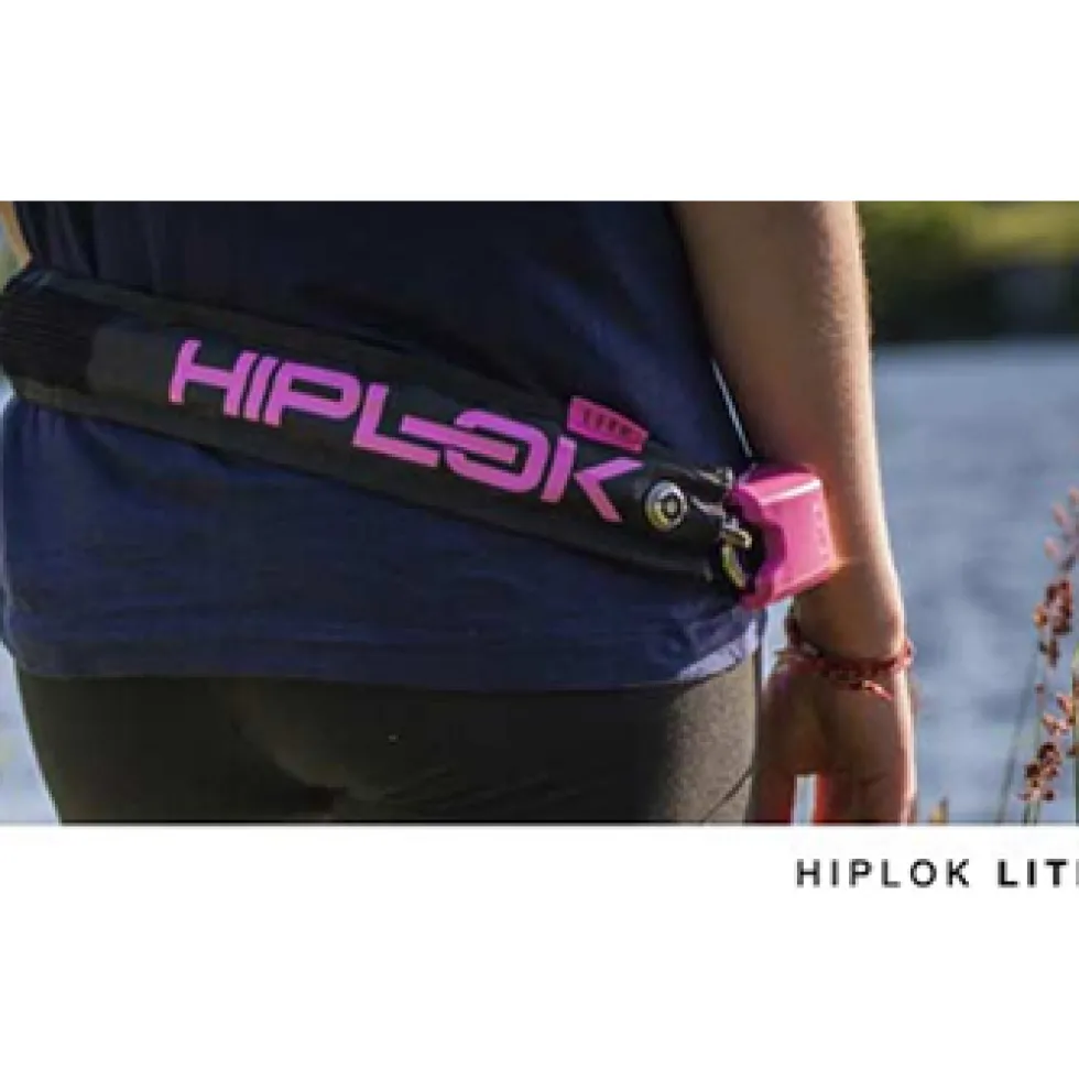 Hiplok Lite Kettingslot 75cm - pink