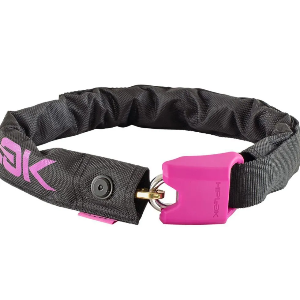 Hiplok Lite Kettingslot 75cm - pink