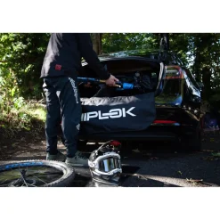 Fietshoezen < Hiplok Ride Shield Transportbescherming - zwart