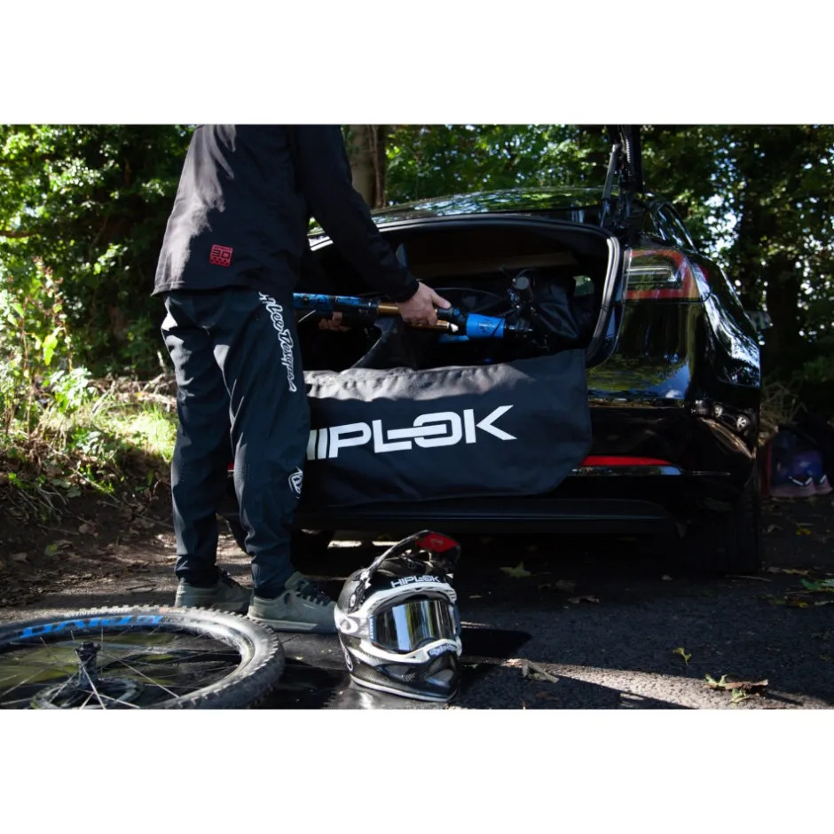 Fietshoezen < Hiplok Ride Shield Transportbescherming - zwart