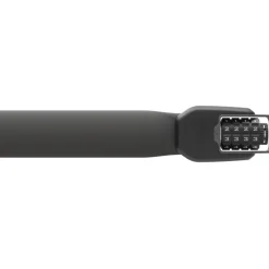 Hiplok Spin Draagbaar 75cm Kettingslot - all black