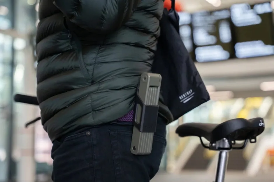 Vouwsloten < Hiplok Switch 85 cm Vouwbare Slot - all black
