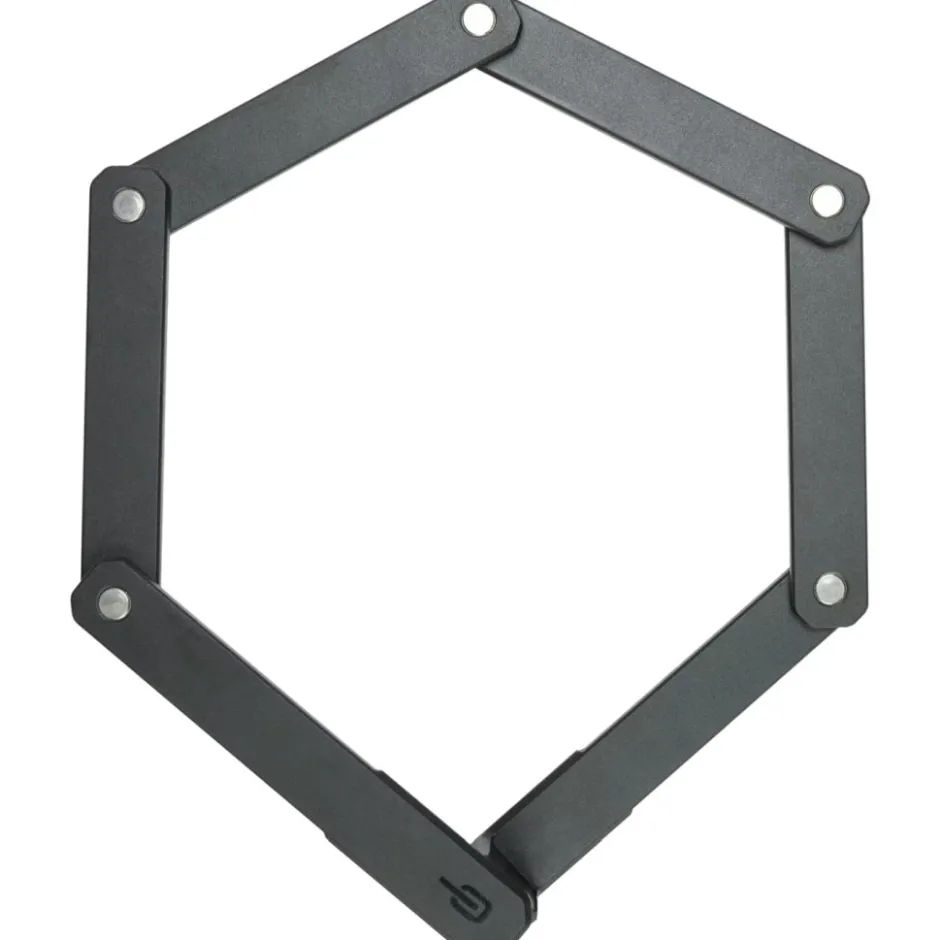Vouwsloten < Hiplok Switch 85 cm Vouwbare Slot - all black