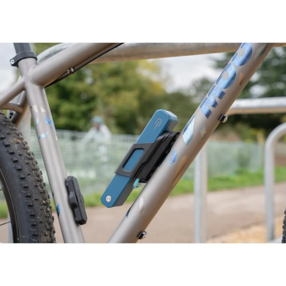 Vouwsloten < Hiplok Switch 85 cm Vouwbare Slot - blauw