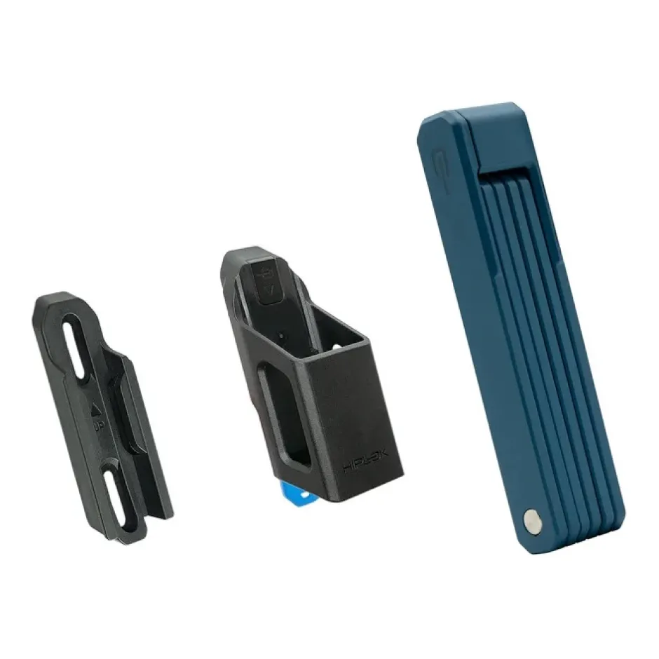 Vouwsloten < Hiplok Switch 85 cm Vouwbare Slot - blauw