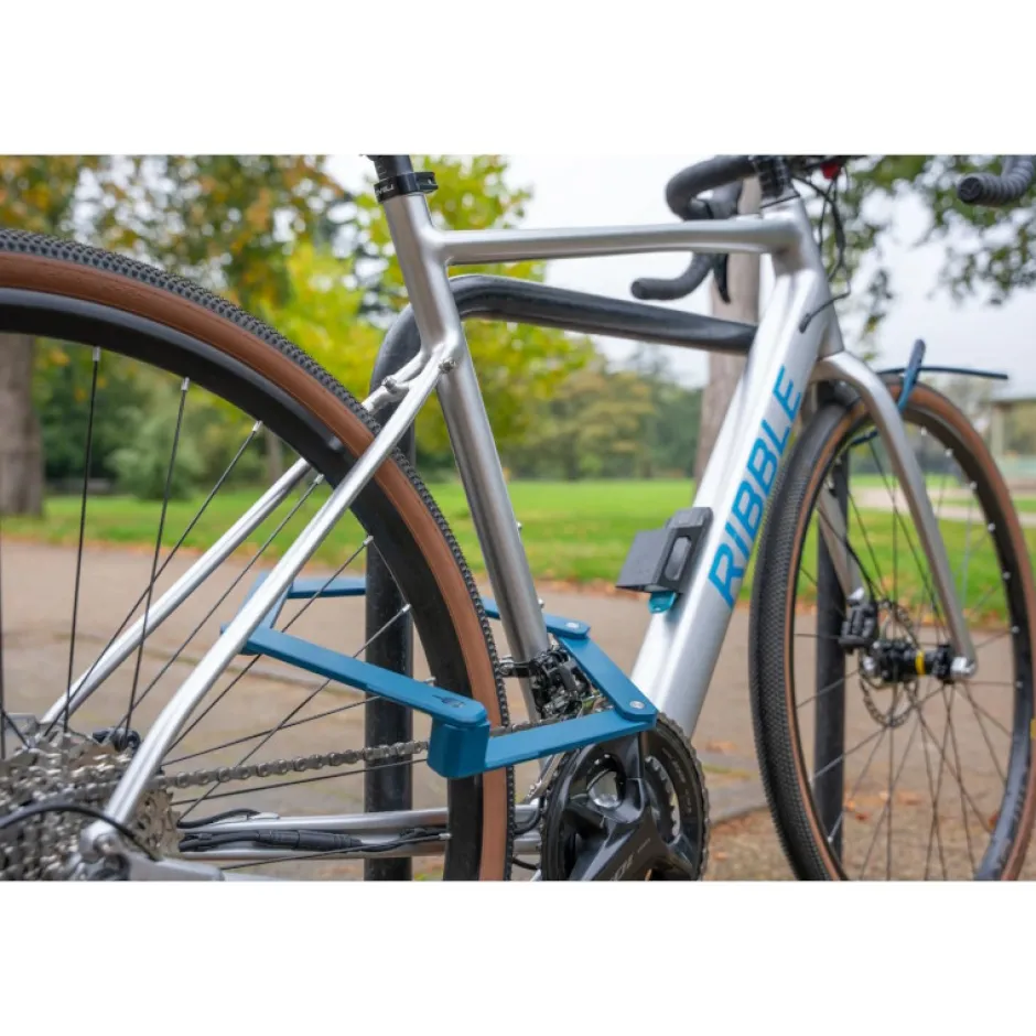 Vouwsloten < Hiplok Switch 85 cm Vouwbare Slot - blauw