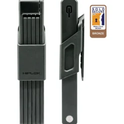 Hiplok Switch Vouwbare Slot 105cm - all black