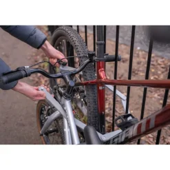 Hiplok Switch Vouwbare Slot 105cm - light grey