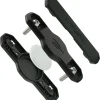 Hiplok Track AirTag-houder - all black