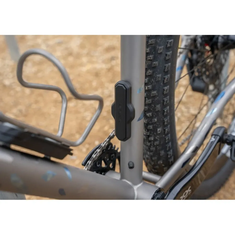 Hiplok Track AirTag-houder - all black