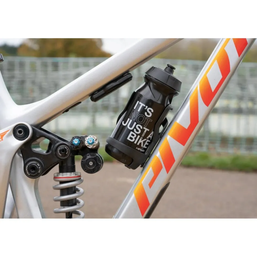 Hiplok Track AirTag-houder - all black