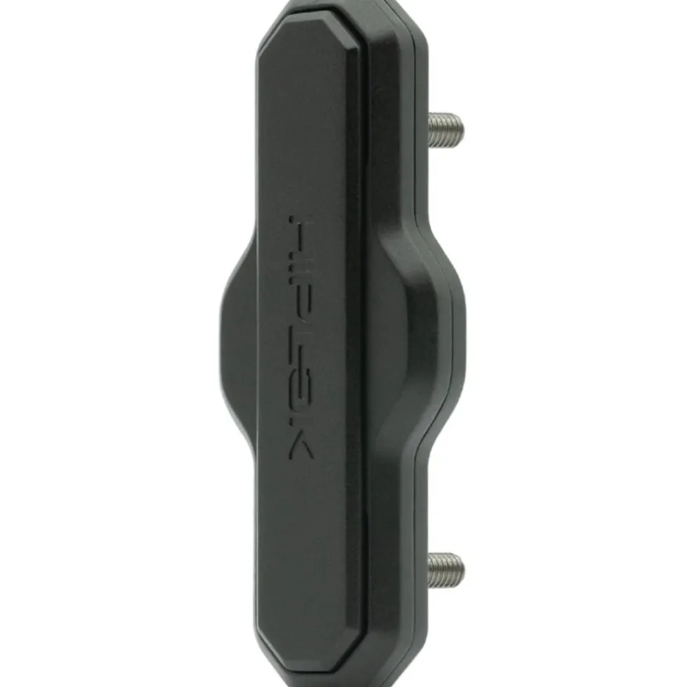 Hiplok Track AirTag-houder - all black
