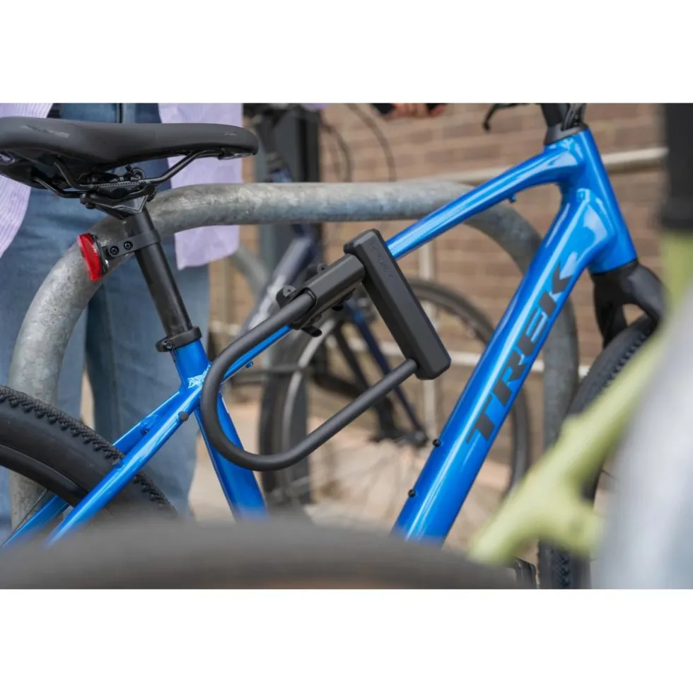 Hiplok Urban D Beugelslot met framebevestiging - all black