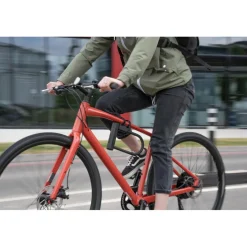 Hiplok Urban D Beugelslot met framebevestiging - all black