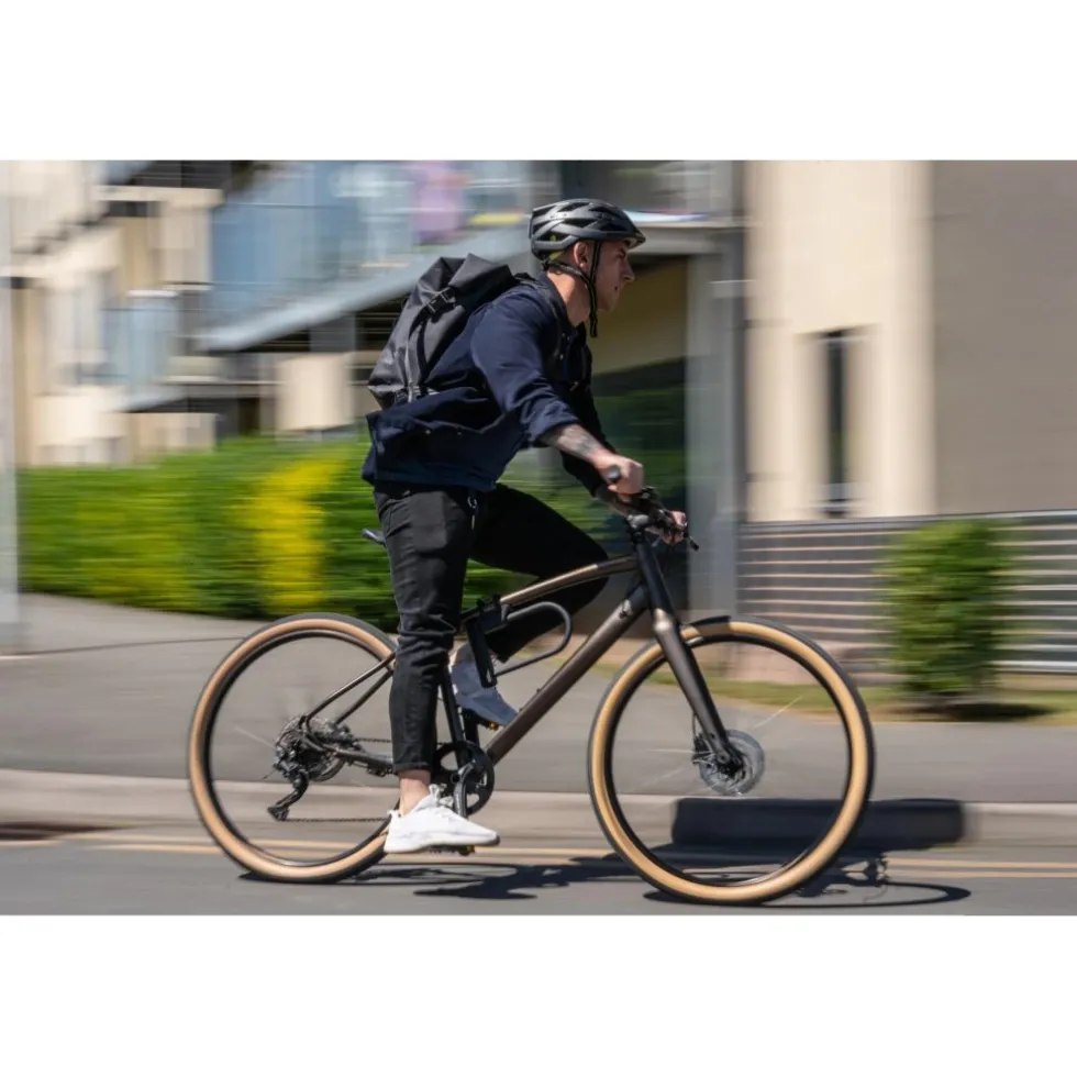 Hiplok Urban D Beugelslot met framebevestiging - all black