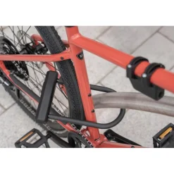 Hiplok Urban D Beugelslot met framebevestiging - all black