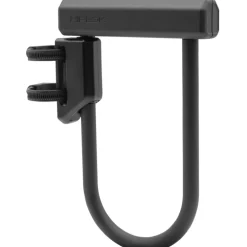 Hiplok Urban D Beugelslot met framebevestiging - all black