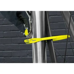 Hiplok Z-Lok 40cm Kabelslot - 2 Stück - lime