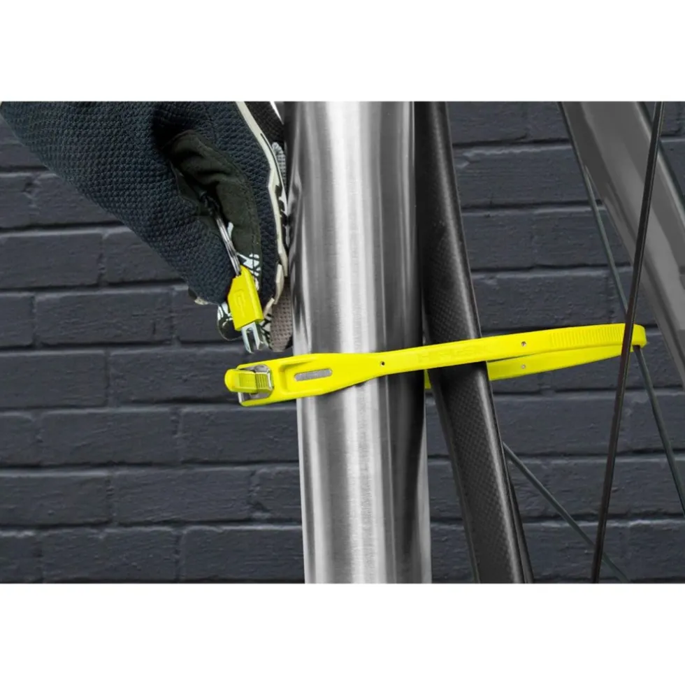 Hiplok Z-Lok 40cm Kabelslot - 2 Stück - lime