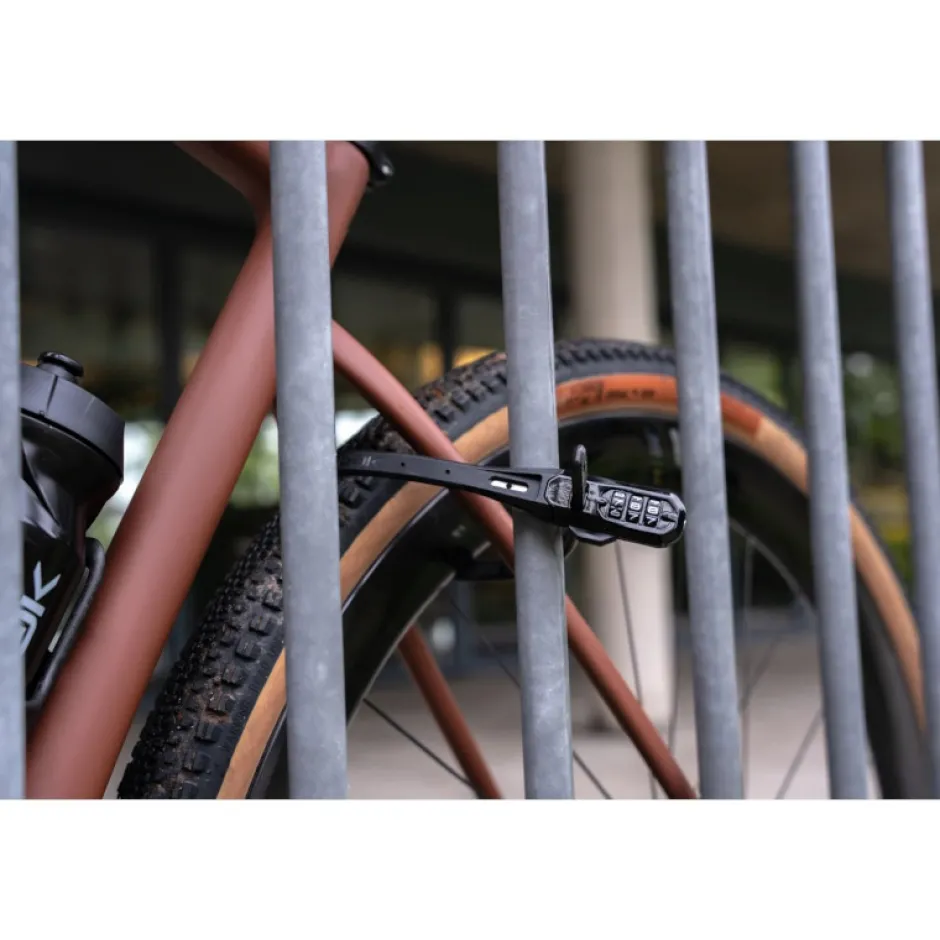 Kabelsloten|Cijfersloten < Hiplok Z-Lok Combo V2 45 cm Kabelslot met Combinatieslot - zwart