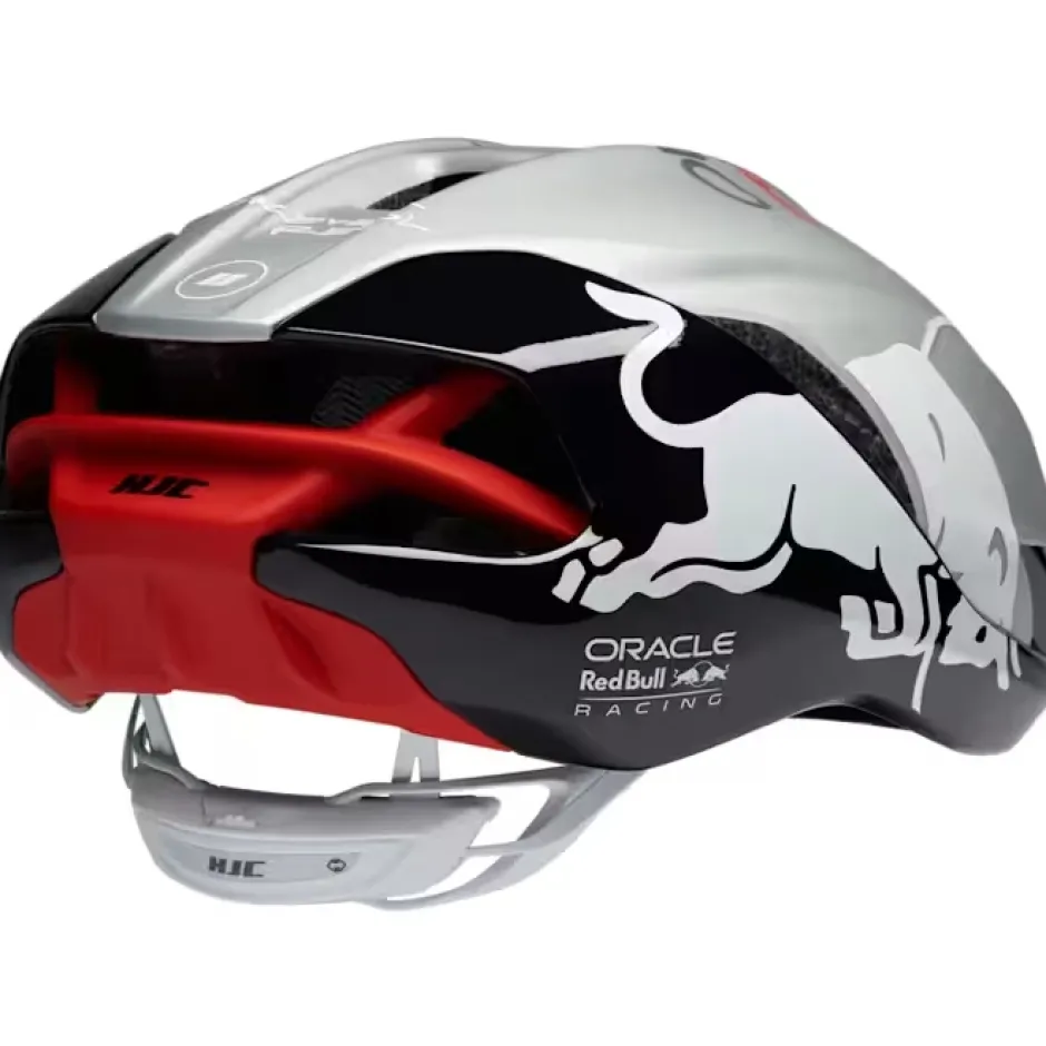 Racefietshelmen < HJC Furion 3 TD Racefiethem - Orace Redbu Racing