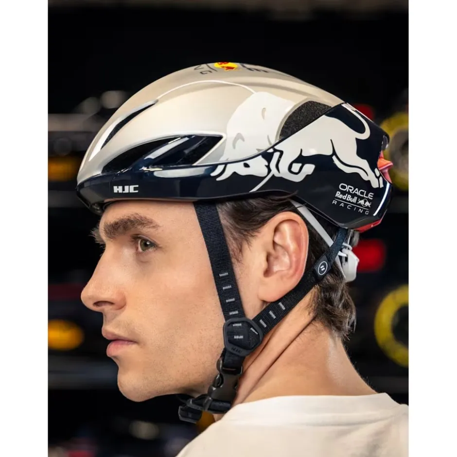 Racefietshelmen < HJC Furion 3 TD Racefiethem - Orace Redbu Racing