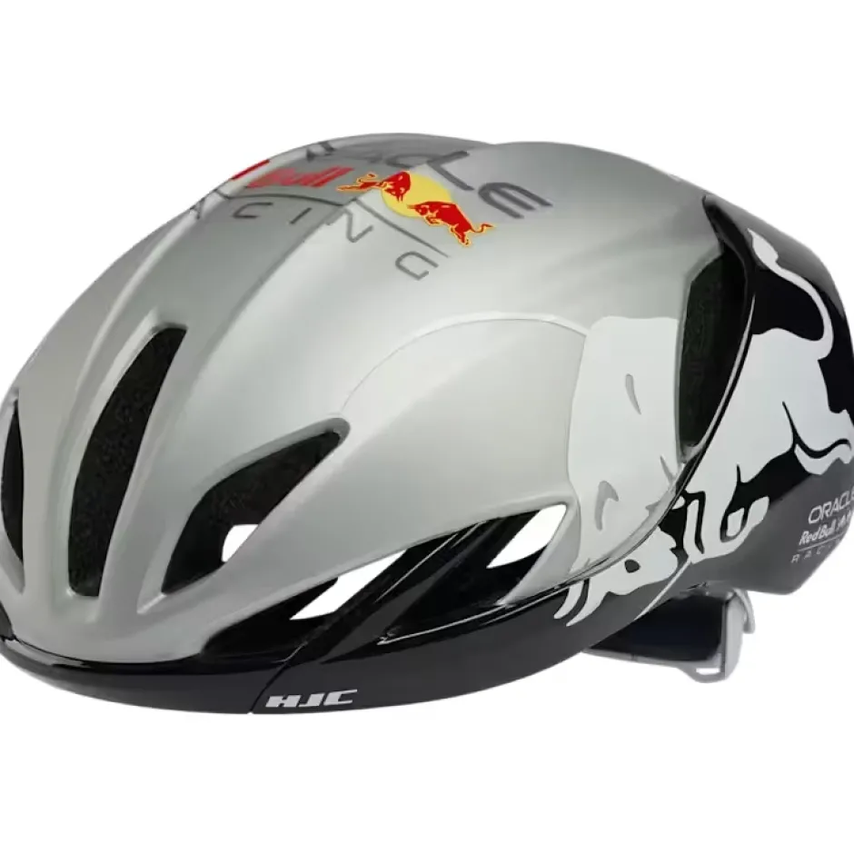 Racefietshelmen < HJC Furion 3 TD Racefiethem - Orace Redbu Racing