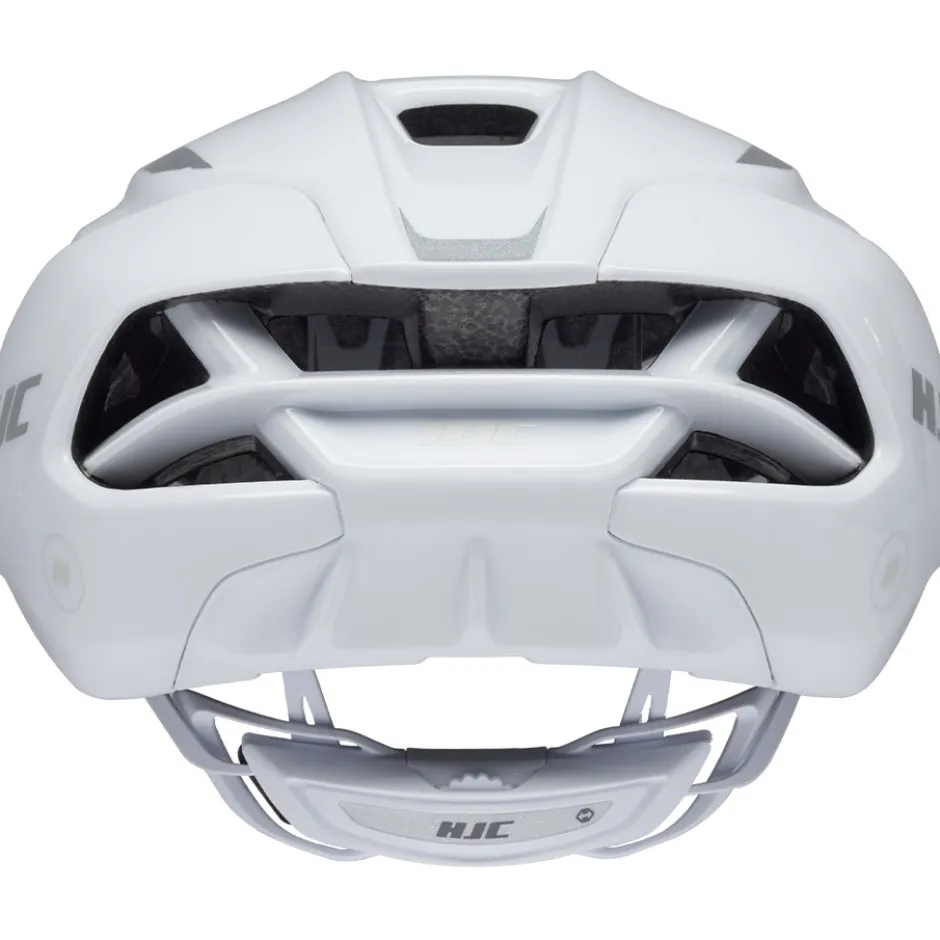 Racefietshelmen < HJC Furion 3 Racefiethe - White Hoogra
