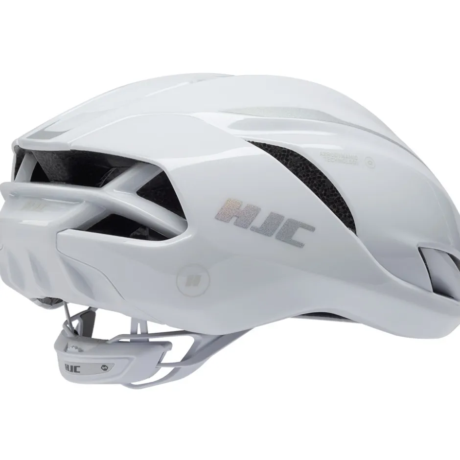 Racefietshelmen < HJC Furion 3 Racefiethe - White Hoogra