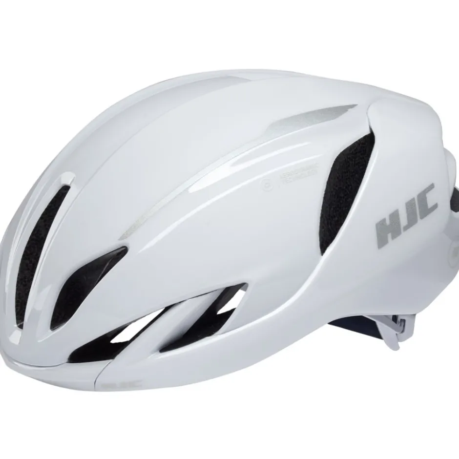 Racefietshelmen < HJC Furion 3 Racefiethe - White Hoogra