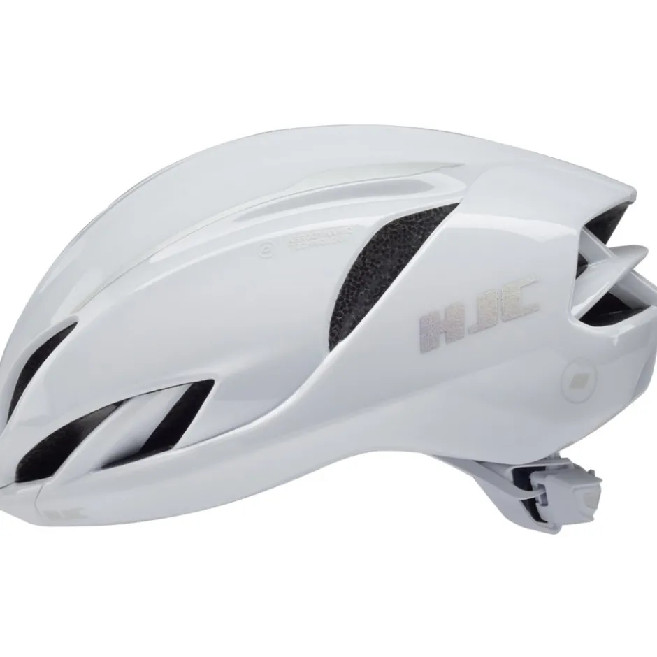 Racefietshelmen < HJC Furion 3 Racefiethe - White Hoogra