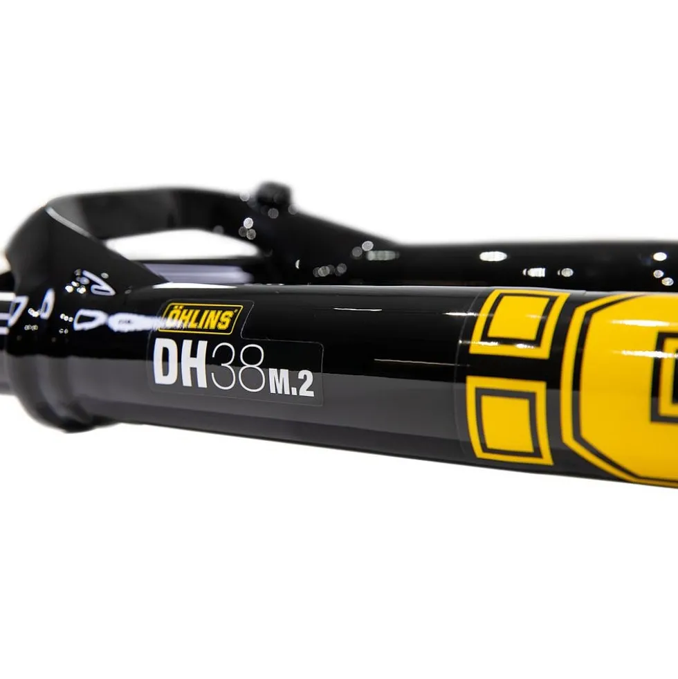 ÖHLINS DH38 M.2 Coil 27.5 / 29" Voorvork | TTX18 | 200mm | 20x110mm Boost