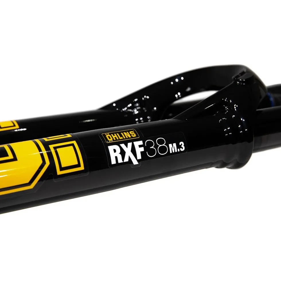 ÖHLINS RXF38 m.3 Air 29" Voorvork | TTX18 | Tapered | 15x110mm Boost - 160 mm | Offset 44 mm