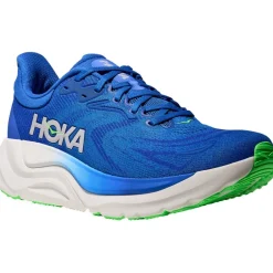 Hoka Arahi 8 Hardloopschoenen Heren - cobalt blue / neon green