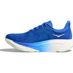 Hoka Arahi 8 Hardloopschoenen Heren - cobalt blue / neon green